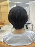 ロングヘアからバッサリカット