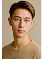 にもう&nbsp;ブルーブラック & スパイキーショート　フェザーパーマss11