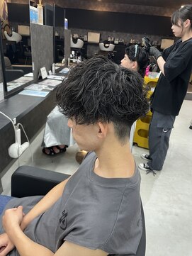 カーニー 錦糸町(kearny) 波巻きパーマ