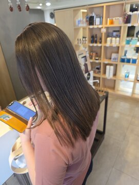 ソワン ドゥ ブレス フラン 東花園店(soin de brace Fran) 髪質改善/ケラチントリートメント　酸性ストレート