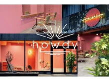 ハウディー(howdy.)の雰囲気（◆◇暖かみのあるピンクを基調とした大人可愛いデザイン空間◇◆）