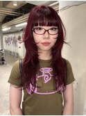 ハイレイヤー×赤髪