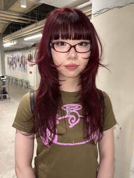 ロジ(loji) ハイレイヤー×赤髪