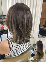 ヘアーサロン ヴィアルス 松原店(hair salon VIARS)&nbsp;ばっさりcut◎レイヤーボブ