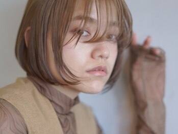 ブルースタイル 旗の台店の写真/《自分史上最高の美髪へ》高い補修力でハイダメージ毛もうるツヤ美髪に◎「圧倒的まとまり」叶えます◇