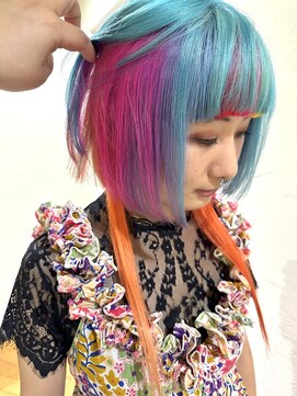 ファブ 千葉店(FaB) 【KASUMI指名カラー】