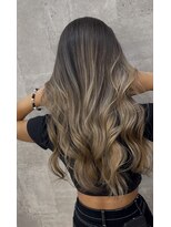 スキル 石岡(SKILL)&nbsp;バレイヤージュ/髪質改善