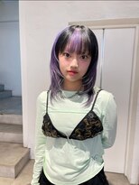 ゼスト パーク(ZEST PARK)&nbsp;セクションカラー/吉祥寺/北原愛理