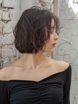 アマリス(Amaris) ふんわりボブ20代/30代/40代/庭瀬ふん