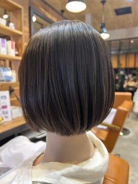 ロゴス 天王台南口店(LOGOS) 小顔ヘア/顔くびれヘア/ハイライトカラー/天王台/我孫子/湖北