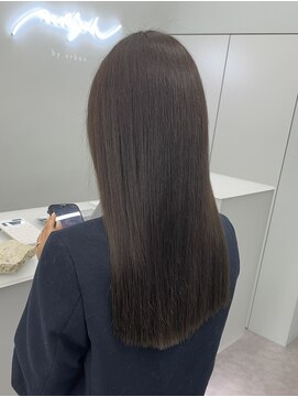 ミッシュバイアーバン(misch by urban.) 【KENTO】髪質改善ストレート×透明感カラー