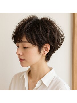 スープレックス ヘアーデザイン(SOUPREX HAIR DESIGN) 美フォルムマッシュショートパーマ　20代 30代 40代 50代 60代