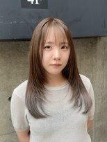 アウラ(AURA)&nbsp;グレージュカラー/ベージュカラー/透明感カラー