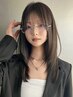 ★新規【髪質改善】似合わせカット+前髪縮毛矯正 ￥15400  横浜