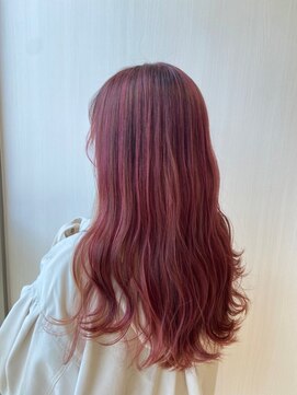 オプティマヘアー(Optima Hair) 可愛さ爆上げチェリーピンク♪