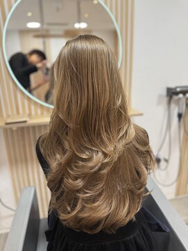 ジゼル 梅田(GiseL) レイヤースタイル