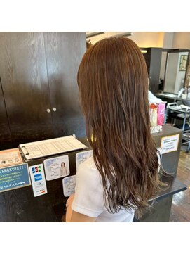 リジェール 高辻店 ロング/育てるハイライト