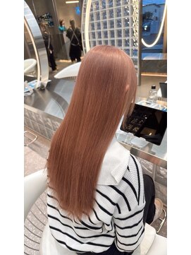 スキル 石岡(SKILL) ピンクベージュ/髪質改善