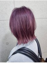 デイアンドナイト 天神大名本店(Day&Night)&nbsp;【学割U24】ラベンダーカラー/ハイライト/縮毛矯正/Wカラー