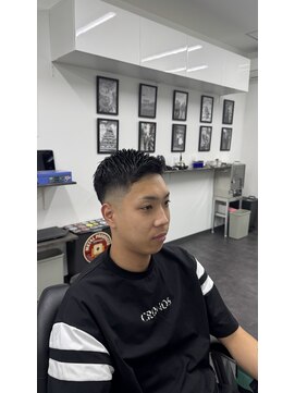 クリッパーズ フェードスタイル