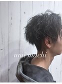 umi machi ルーズシャドウパーマ　2025/12/12