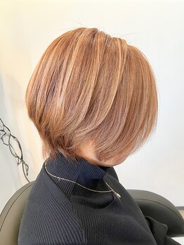 アイノ(AINO.)の写真/あなたの[なりたい×似合う]を目指したヘアカラーを提案◎[茅ヶ崎駅/ブリーチ/白髪ぼかし/ハイライト]