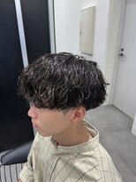 メンズ サロン ドット トウキョウ 町田店(men's salon dot. tokyo)&nbsp;波巻きパーマ