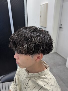 メンズ サロン ドット トウキョウ 町田店(men's salon dot. tokyo) 波巻きパーマ