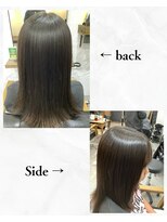 チャンドット(chan.)&nbsp;≪お客様スタイル≫ ストレート