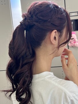 クレス(Cress) 小顔顔周り診断/髪質改善/大人カラー/レイヤーカット/ヘアセット