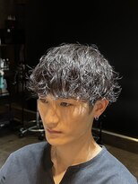 ハイプ 木更津(HYPE)&nbsp;木更津シャドウパーマフェザーパーマルーズパーマメンズマッシュ