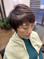 美容室 ラ・シャンブル&nbsp;サプリカラー＋カット＋艶トリートメント