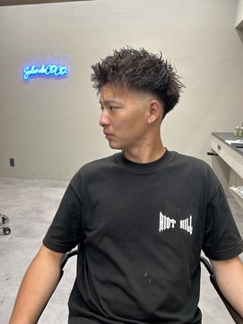 メンズココ(Men’s COCO) スパイキーツイストパーマ