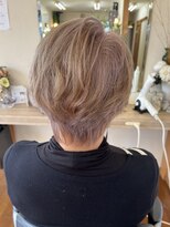 ブラウン(BROWN)&nbsp;ミセスカット