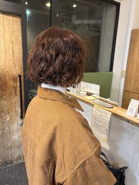 アドア(adore) ボブパーマ