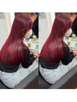 ジュイル シブヤ(JEWIL SHIBUYA)&nbsp;ブリーチなしでできるピンクカラー