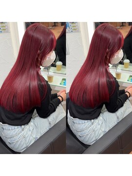 ジュイル シブヤ(JEWIL SHIBUYA) ブリーチなしでできるピンクカラー