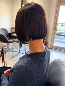 スイヘアデザイン 久留米(suii.. hair design) ボブ/髪質改善トリートメント/RYOTA