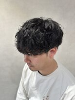 アース 新越谷店(HAIR&MAKE EARTH)&nbsp;2ブロック×ワンカールツイストスパイラル