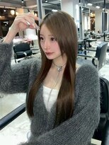 ザシェノンウメダ(THA CHAINON UMEDA) 着物ヘア/大人ガーリー/ダークアッシュ/似合わせカット/心斎橋