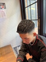 フォーコーナーズ(Four Corners)&nbsp;漢スタイル！クルーカット