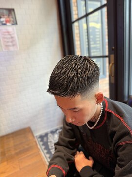 フォーコーナーズ(Four Corners) 漢スタイル!クルーカット