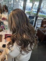 バイブアンドアネックス(VIBE & ANNEX)&nbsp;【★AOI★】ハイライト/海外ヘア/白髪ぼかし