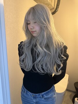 ラキングキョウト(LA KING KYOTO) 初ブリーチ!2回ブリーチ~