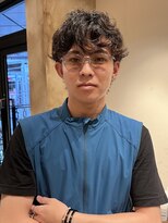 リリック パーマ(LYLICK) 毛先外ハネパーマ