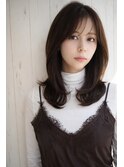 髪質改善ケラチントリートメント×顔周りレイヤーカット