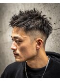 ナチュラル束感ショート