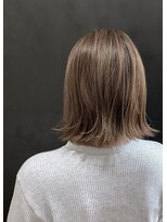 ジュラク(JURAKU) 切りっぱなしボブ