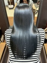ナナナ パレナ 大津膳所店(nanana parena) ミネラル縮毛矯正/再背設計する髪質改善柔らか艶ストレート髪へ