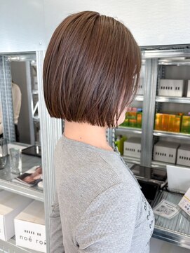 ノエロク 岐阜(noe rok) ミニボブ/韓国/ボブ/髪質改善/縮毛矯正/岐阜s46